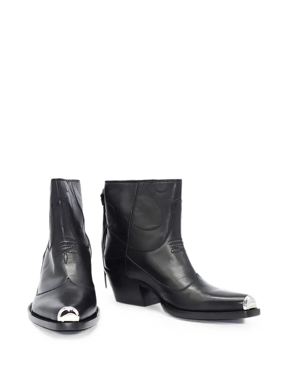 Htc Los Angeles Texano cowboy boots Zwart