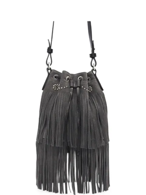 Htc Los Angeles Janis Fringes bucket bag