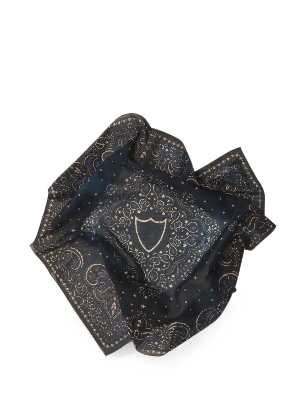 Htc Los Angeles Bandana met sterren-print Blauw