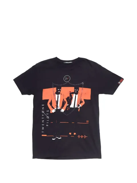 Htc Los Angeles 21 Pilots graphic-print T-shirt