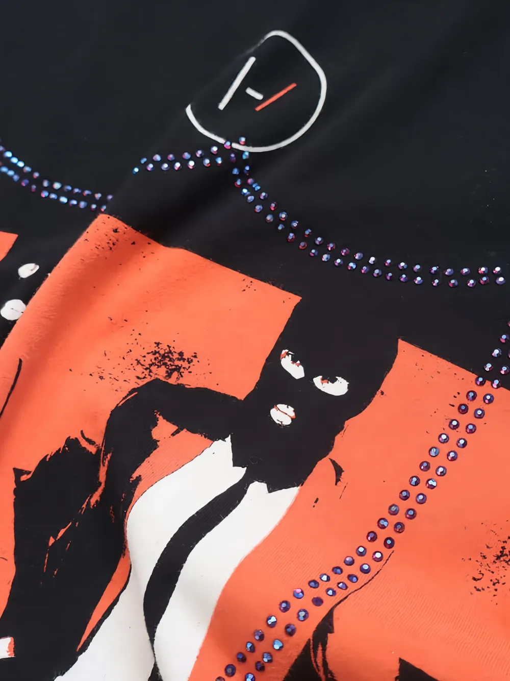 Htc Los Angeles 21 Pilots T-shirt met grafische print Zwart