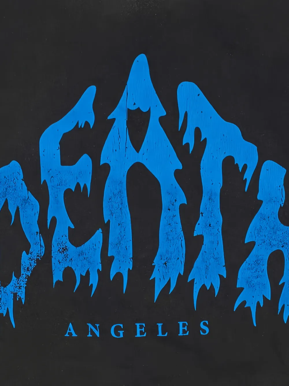 Htc Los Angeles T-shirt met logoprint Grijs