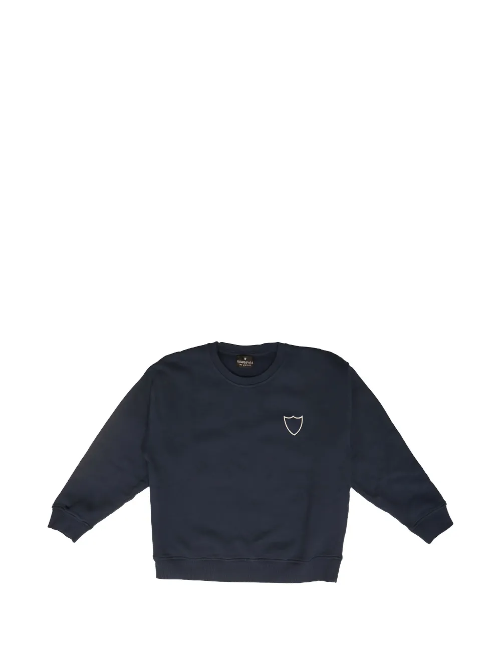 Htc Los Angeles shield-logo sweater - Blu