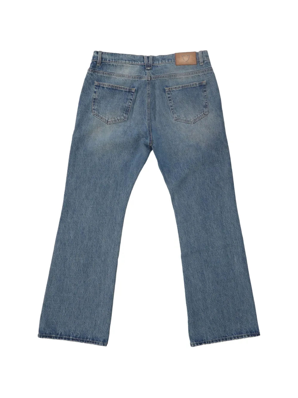 Htc Los Angeles Flared jeans Blauw
