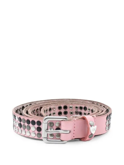 Htc Los Angeles studded leather belt