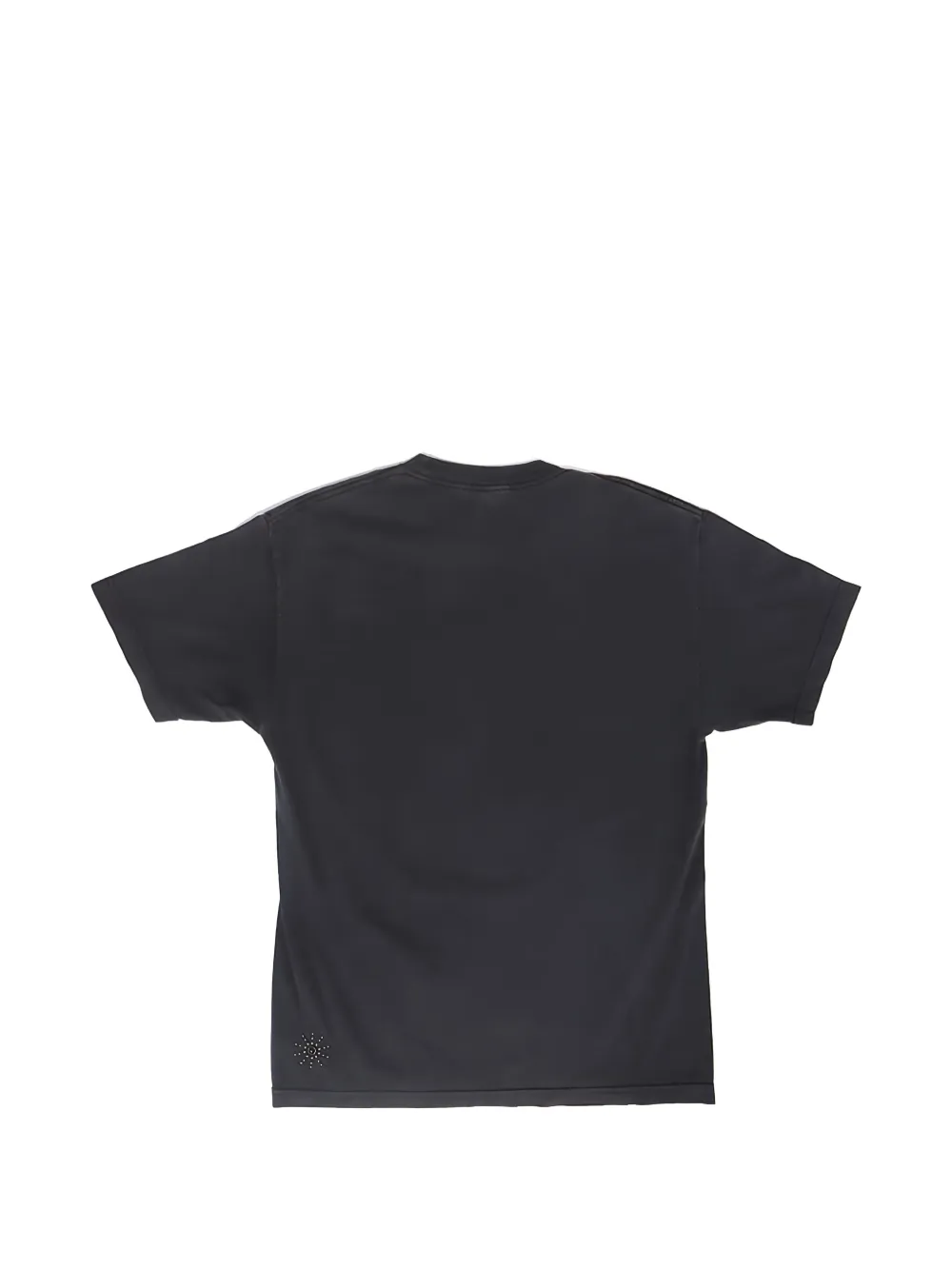 Htc Los Angeles T-shirt met grafische print en studs Zwart