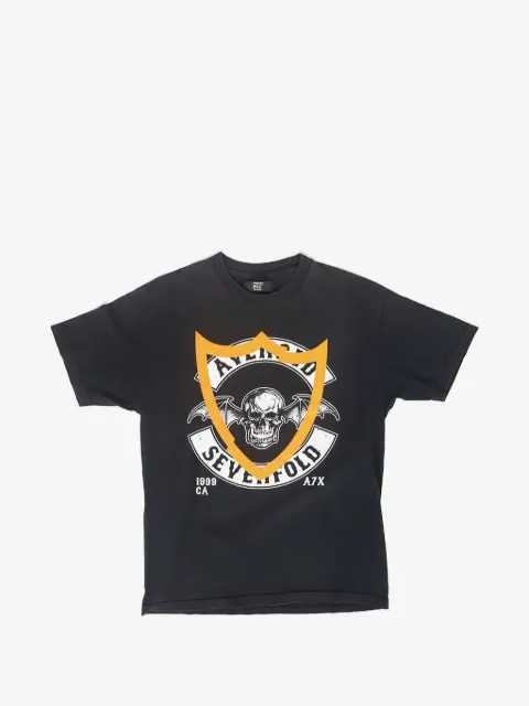 Htc Los Angeles graphic-print studded T-shirt