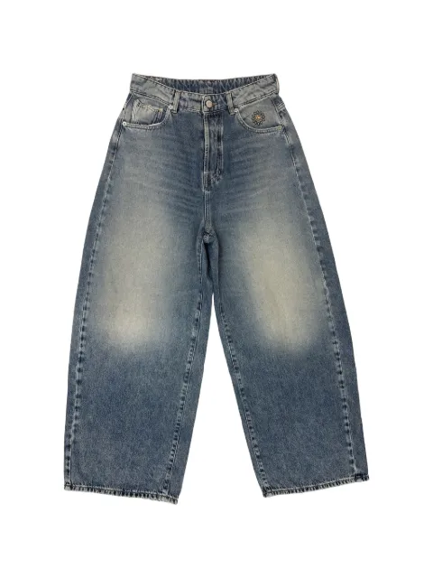 Htc Los Angeles embellished baggy wide-leg jeans