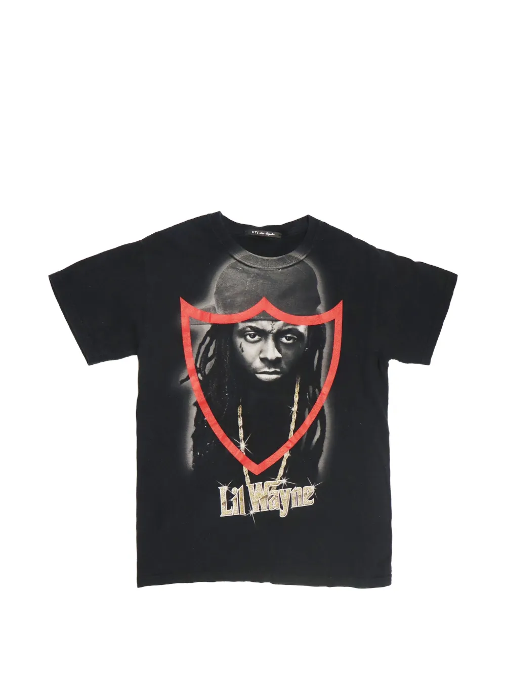 Htc Los Angeles Lil Wayne print T-shirt - Nero