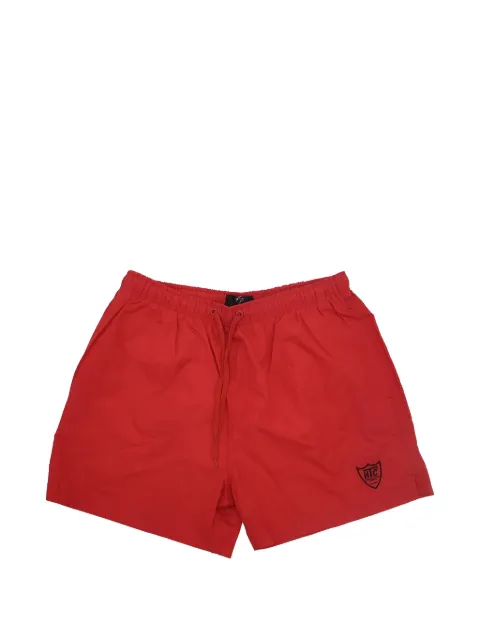 Htc Los Angeles logo-patch drawstring swim shorts