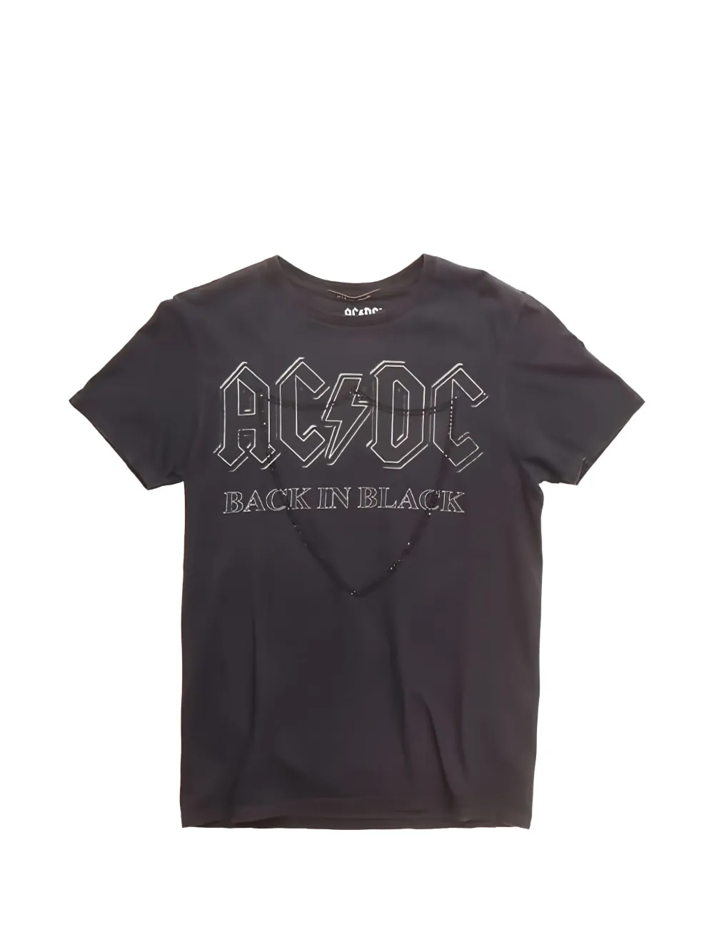 Htc Los Angeles AC/DC graphic-print T-shirt - Nero