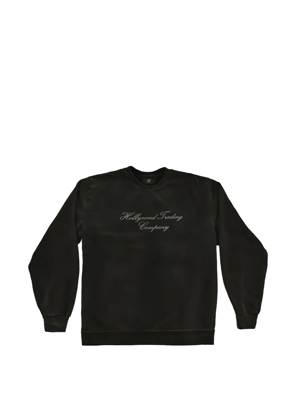 Htc Los Angeles logo-print sweatshirt - Nero