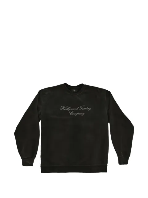 Htc Los Angeles logo-print sweatshirt
