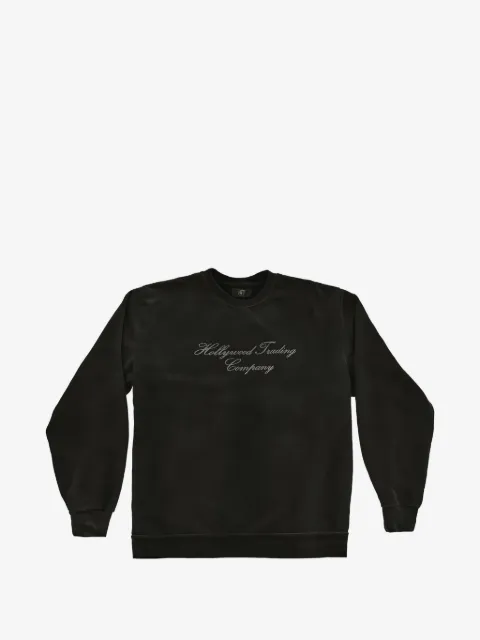 Htc Los Angeles logo-print sweatshirt