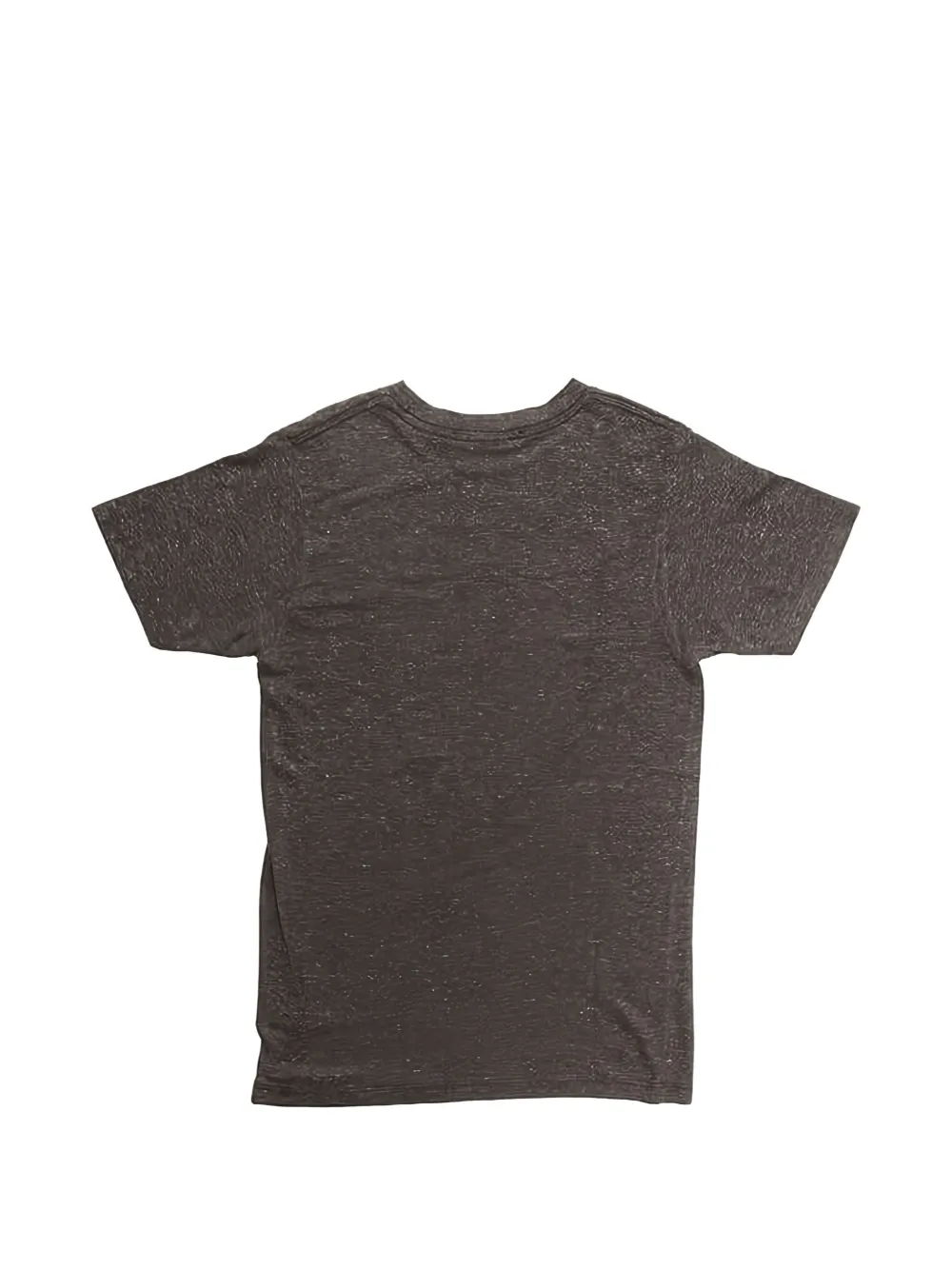 Htc Los Angeles T-shirt met studs en print Grijs