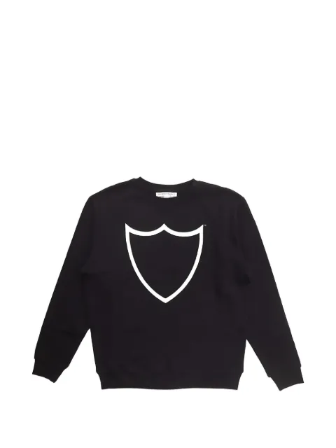 Htc Los Angeles Shield logo-print sweater