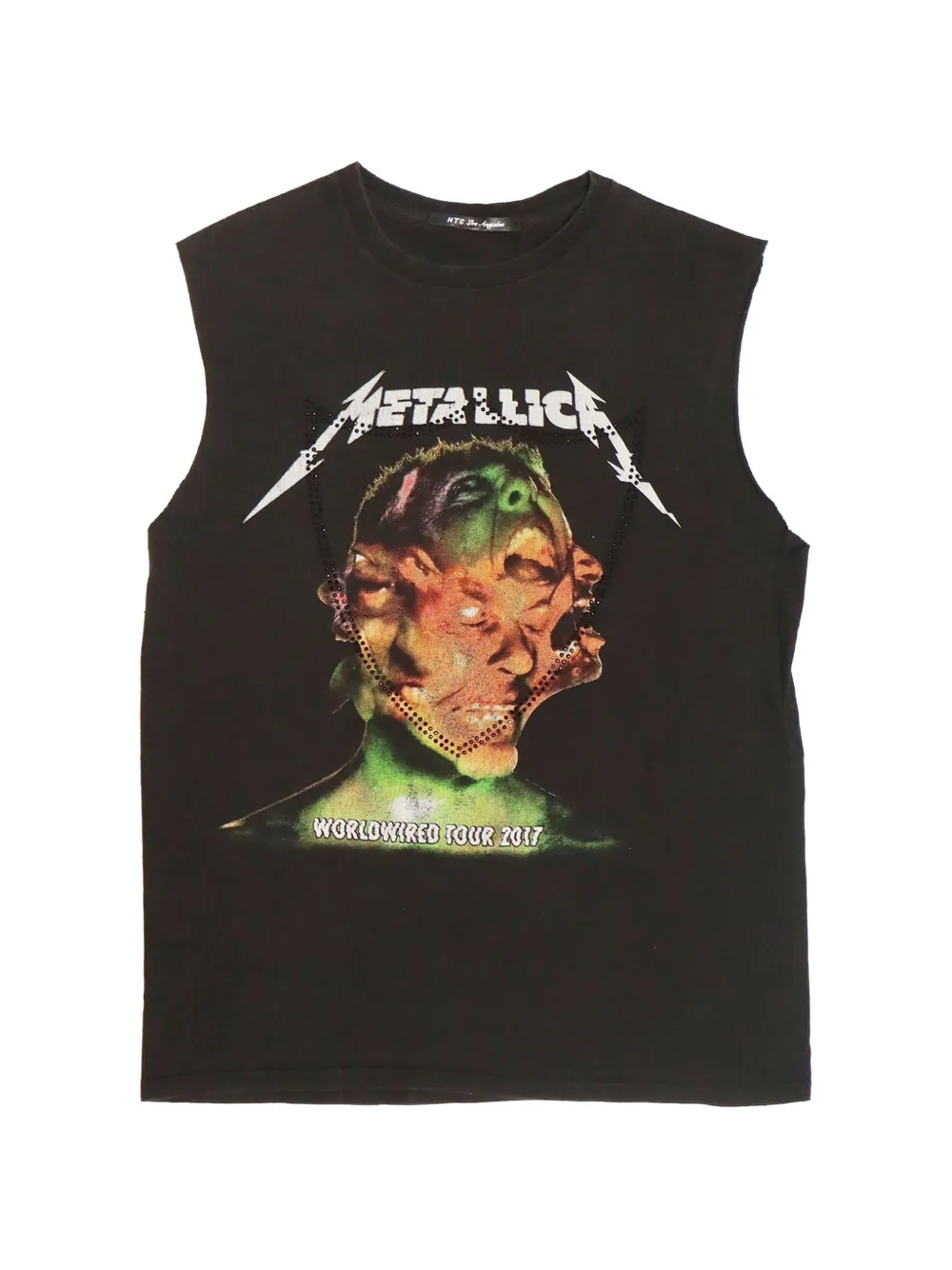 Htc Los Angeles METALLICA 17 LUX T-shirt - Nero