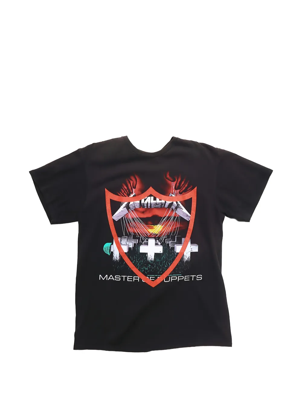 Htc Los Angeles METALLICA M.O.P. T-shirt - Nero