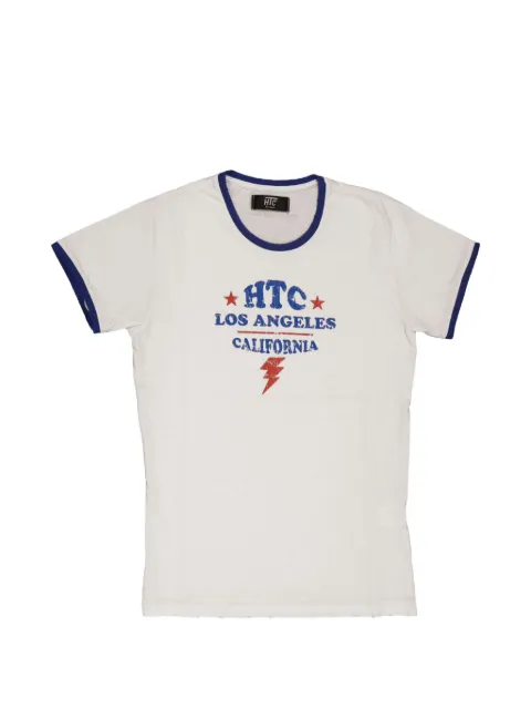 Htc Los Angeles playera slim con estampado gráfico