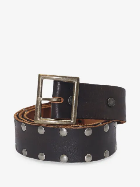 Htc Los Angeles ceinture Isadora en cuir à détails de clous