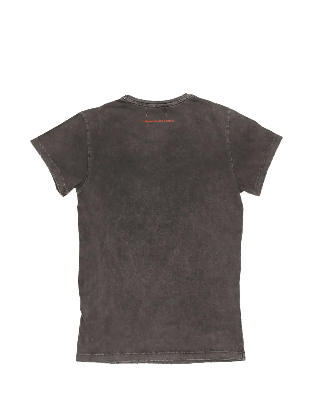 Htc Los Angeles L.A Lips T-shirt met korte mouwen Zwart