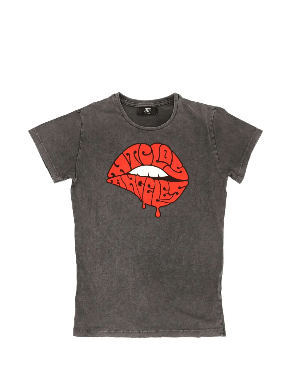 Htc Los Angeles L.A Lips short-sleeve T-shirt - Nero