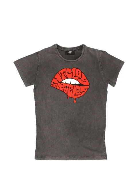 Htc Los Angeles L.A Lips short-sleeve T-shirt