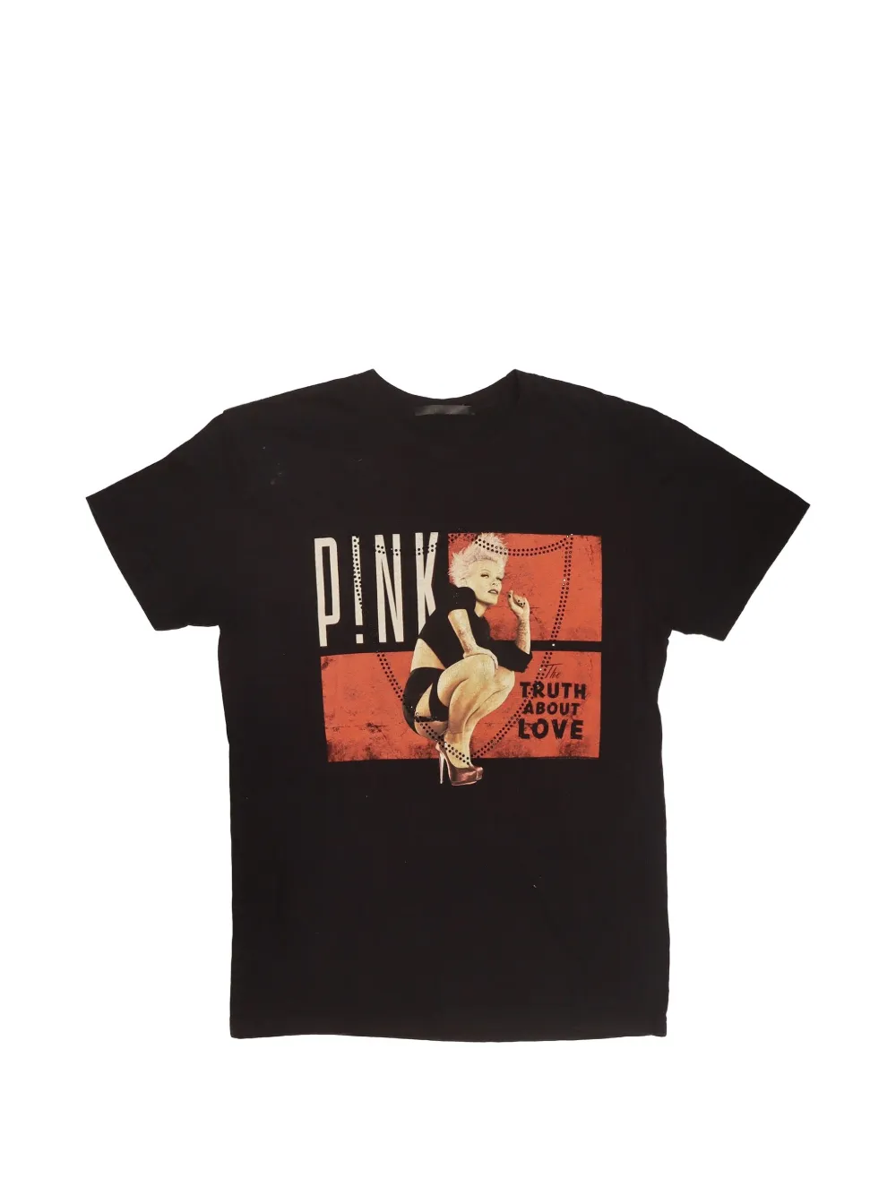 Htc Los Angeles Pink graphic-print T-shirt - Nero