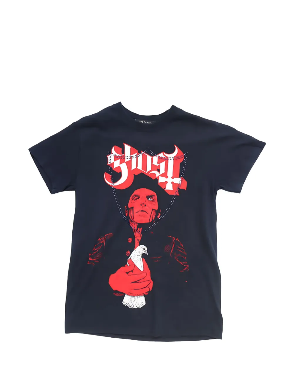 Htc Los Angeles Ghost graphic-print T-shirt - Nero