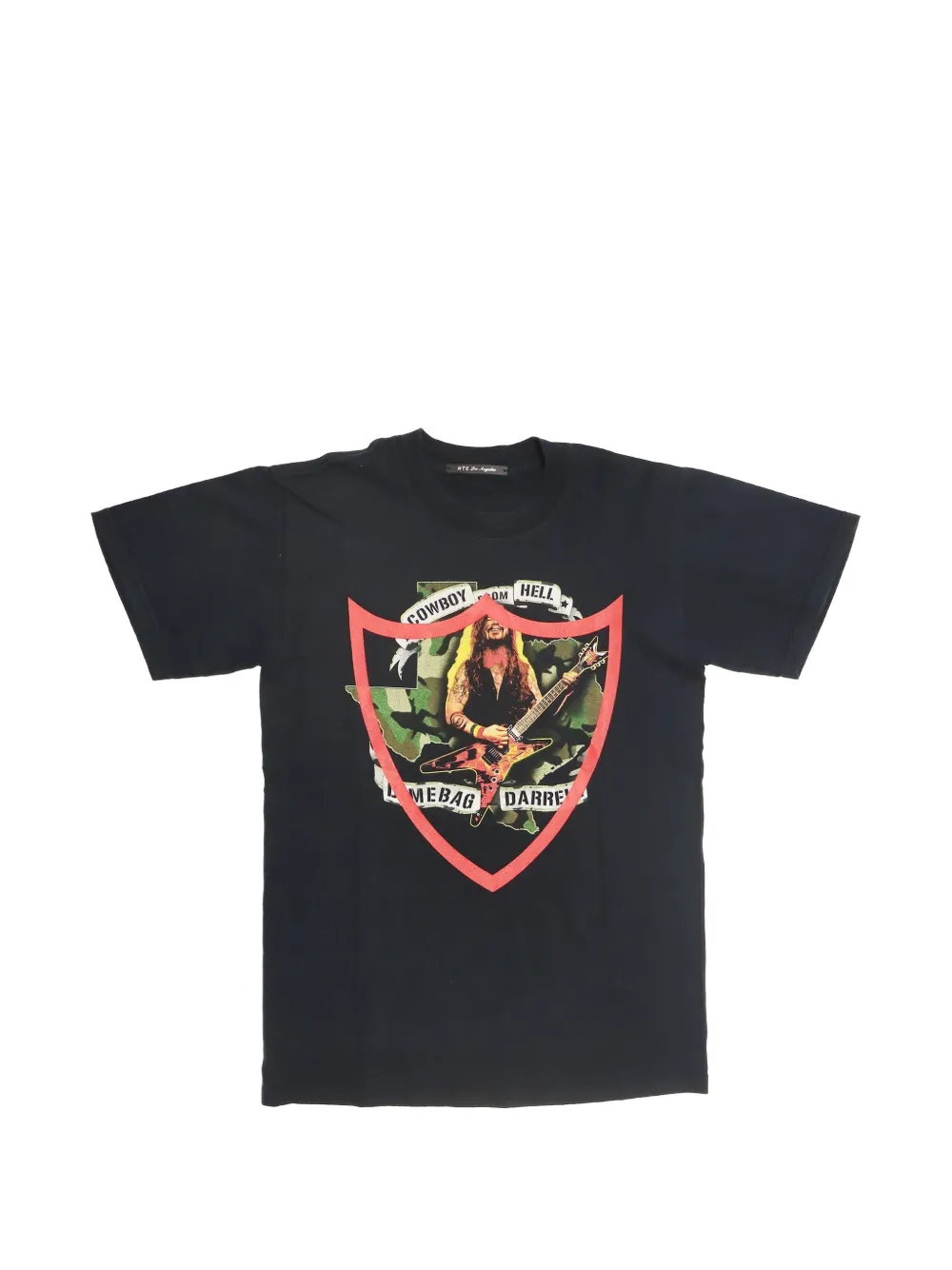 Htc Los Angeles Cowboys From Hell graphic-print T-shirt - Nero