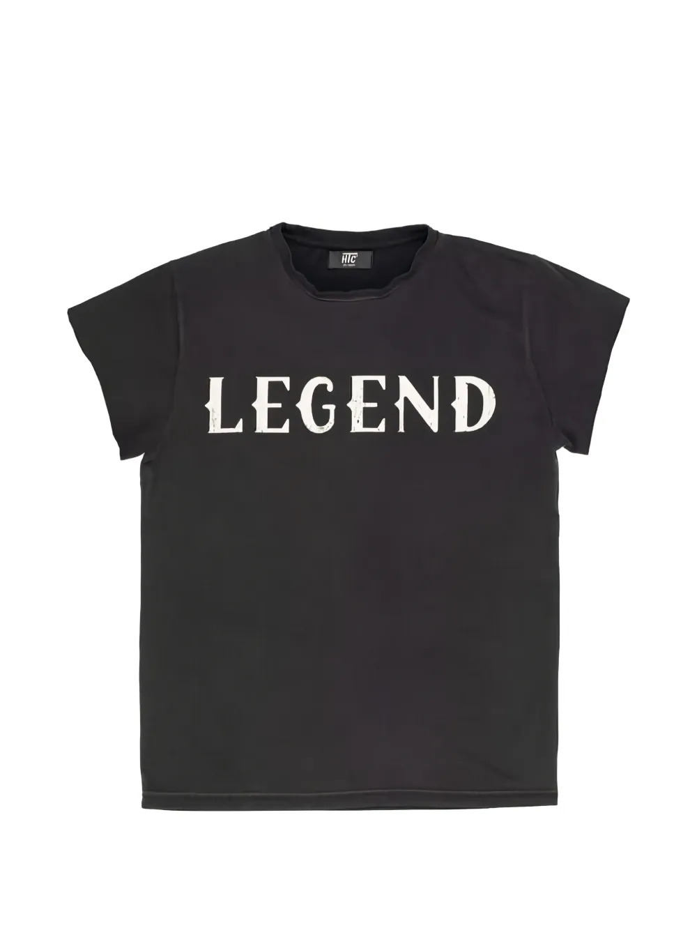 Htc Los Angeles Legend-print cotton T-shirt - Nero
