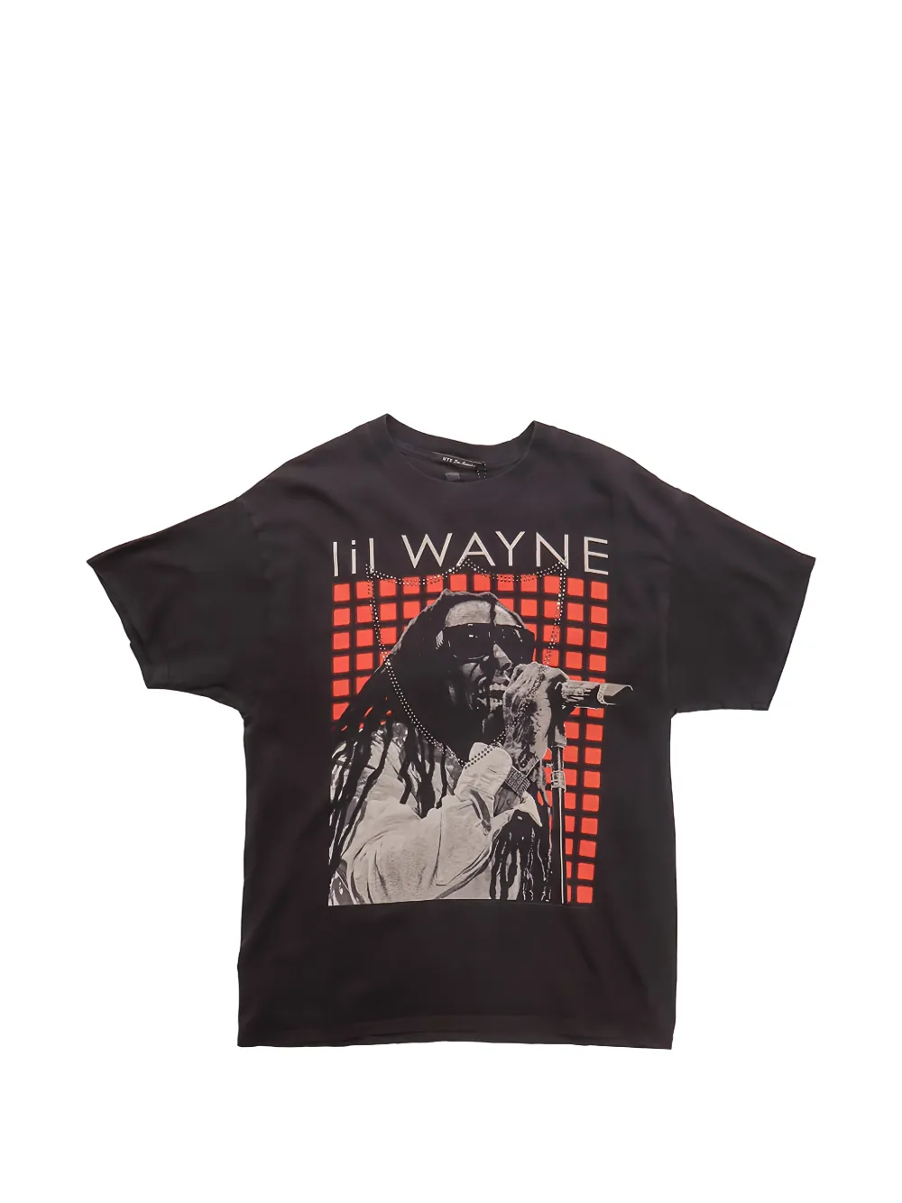 Htc Los Angeles Lil Wayne Mic graphic-print T-shirt - Nero