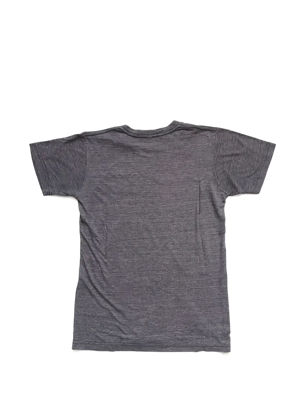 Htc Los Angeles T-shirt met studs en grafische print Grijs