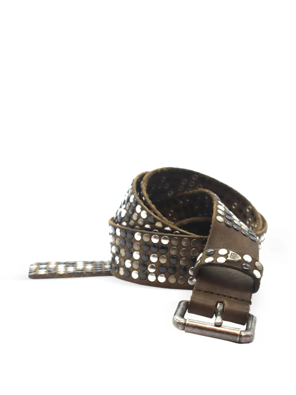 Htc Los Angeles 5.000 STUDS leren riem Bruin