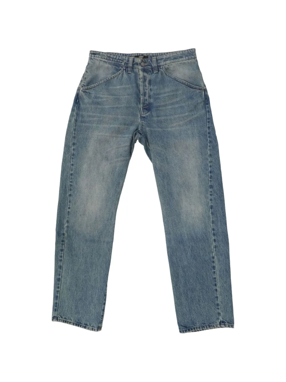 Htc Los Angeles Twisted loose-fit jeans - Blu