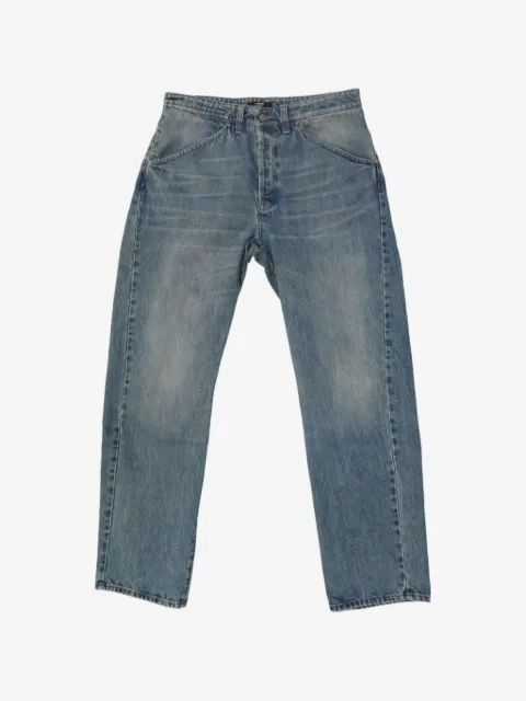 Htc Los Angeles Twisted loose-fit jeans