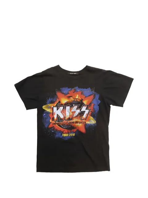 Htc Los Angeles studded graphic-print T-shirt