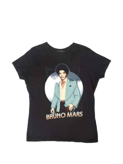 Htc Los Angeles Bruno Mars studded-logo T-shirt