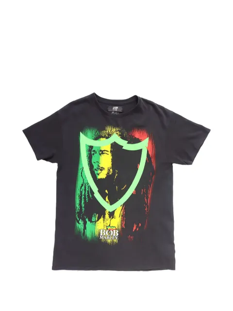 Htc Los Angeles Bob Marley-print T-shirt