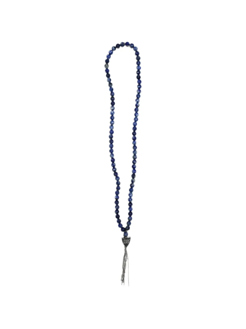 Htc Los Angeles Mystery Shield beaded necklace - Argento