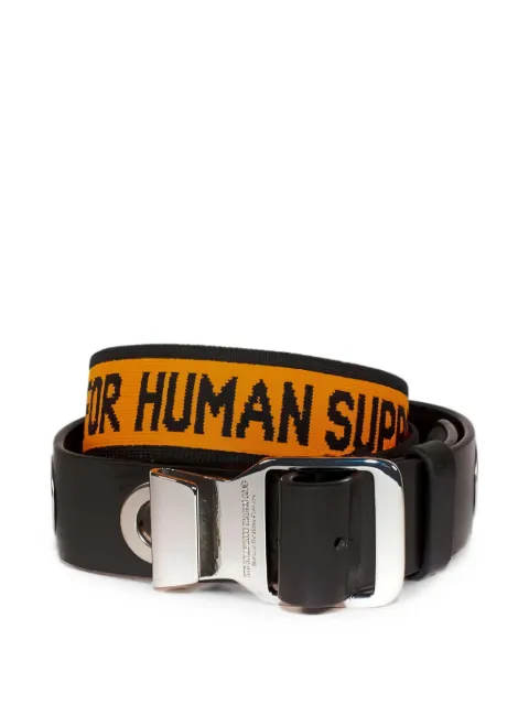 Htc Los Angeles eyelet-embellished elasticated belt