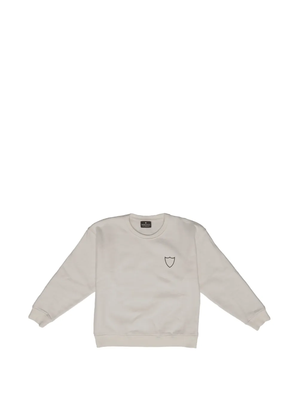 Htc Los Angeles logo-print sweater - Bianco