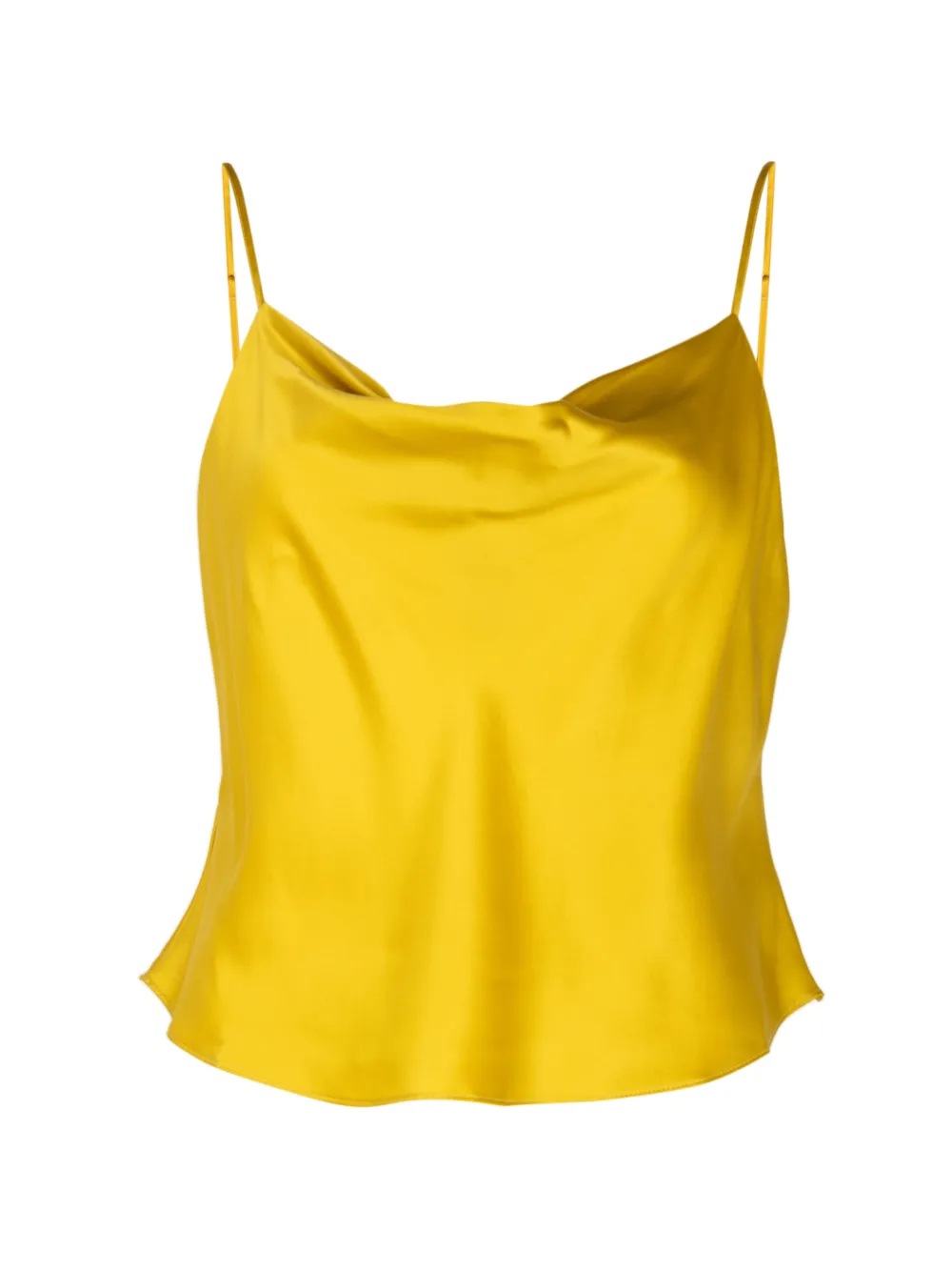 Cinq A Sept Marta cowl-neck top - Giallo