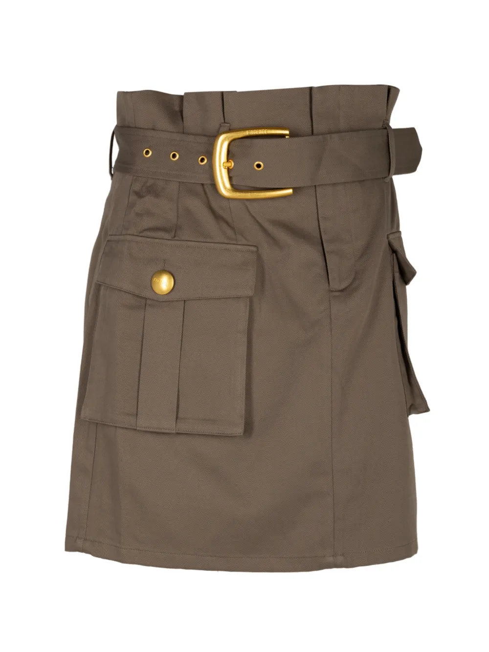 L'Agence Maelis belted mini skirt