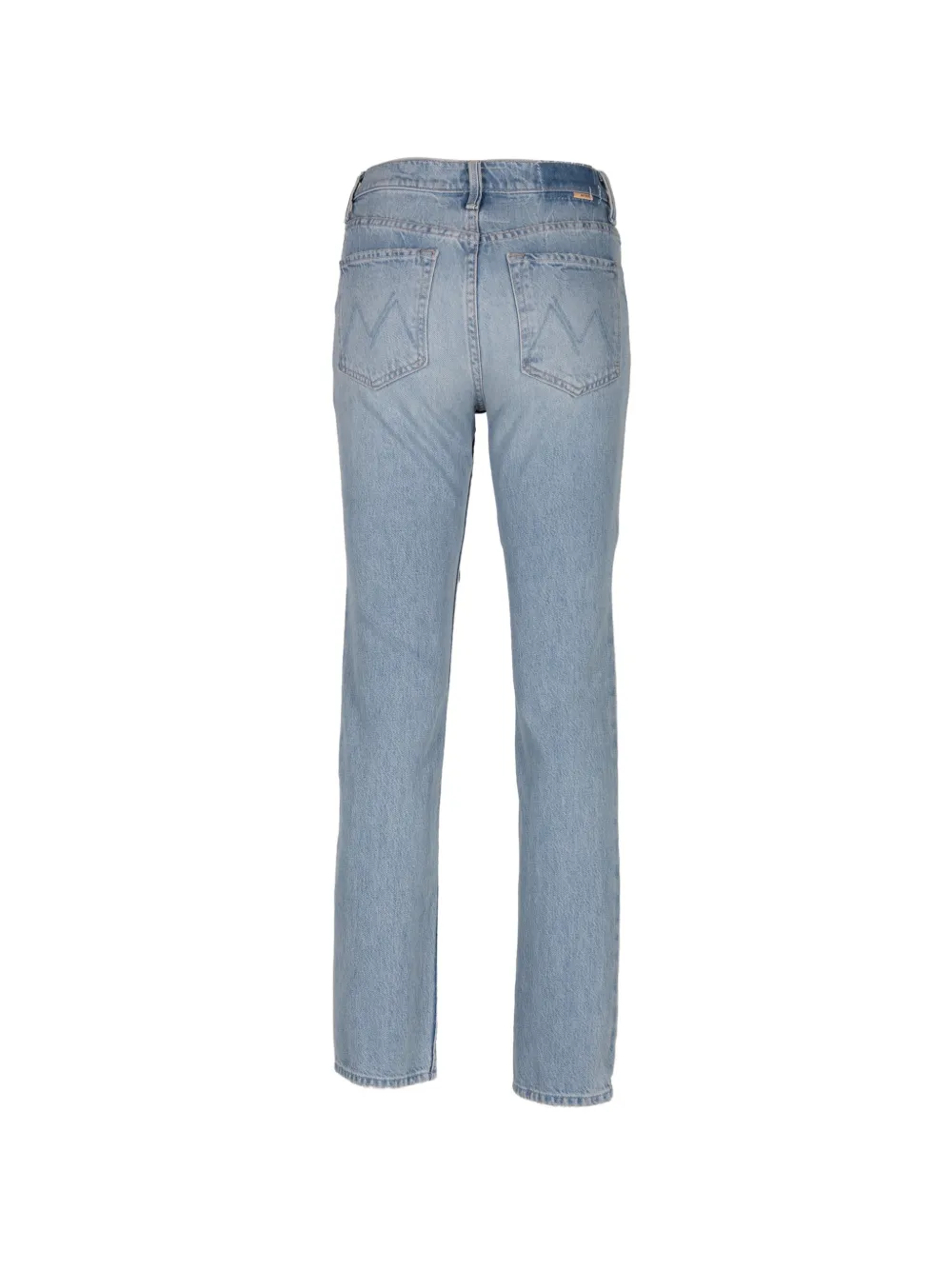 MOTHER The Tomcat Skimp jeans Blauw