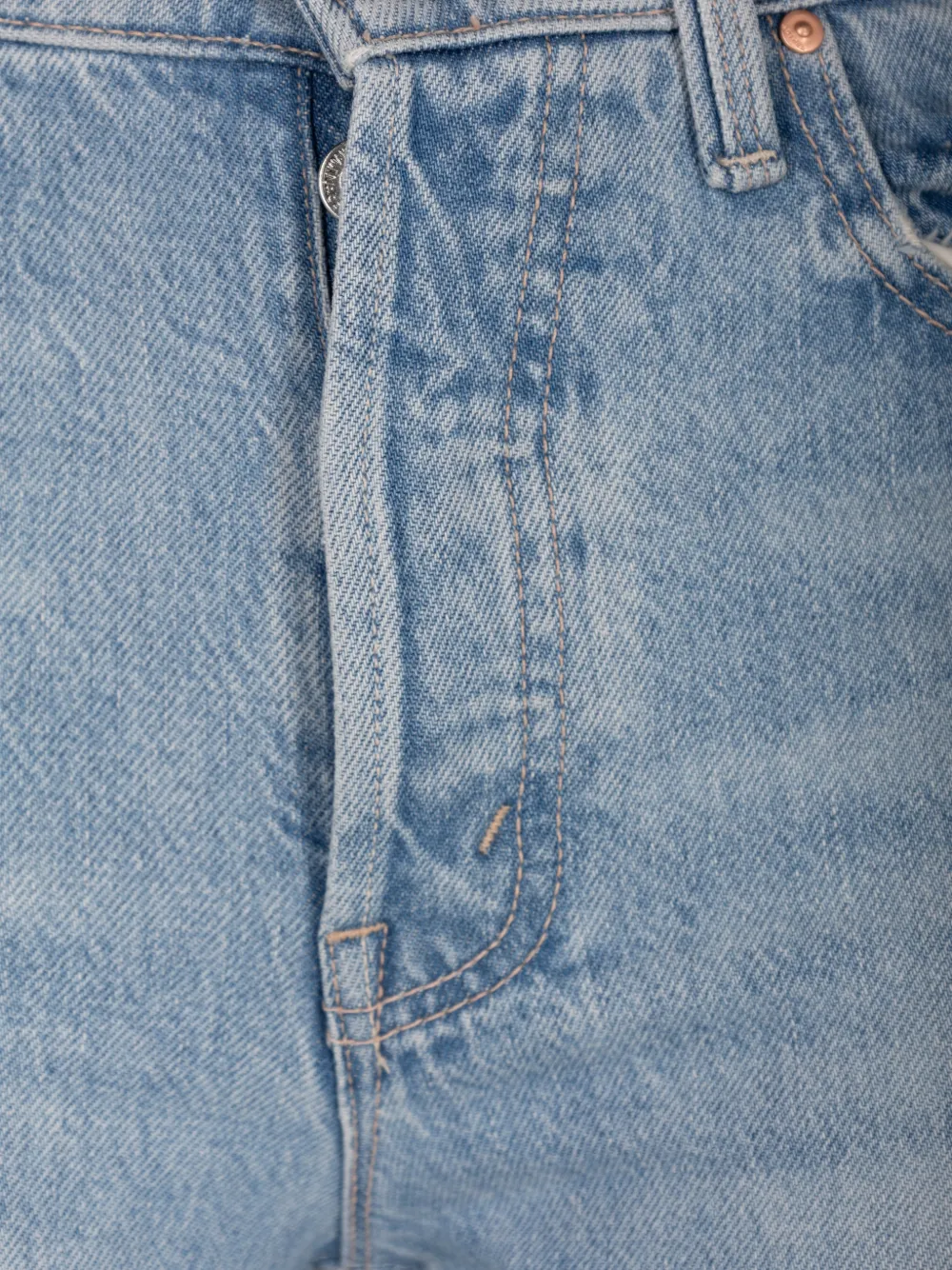 MOTHER The Tomcat Skimp jeans Blauw