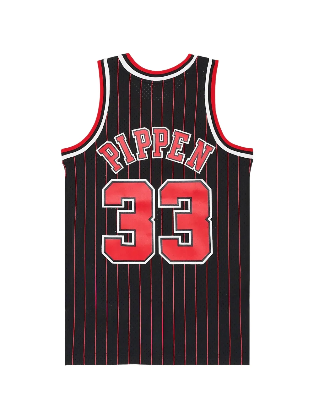 Mitchell & Ness 1995-96 Scottie Pippen Chicago Bulls Swingman tanktop Zwart