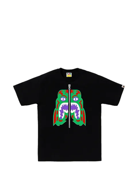 A BATHING APE® Color Camo Tiger T-shirt