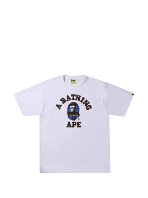 A BATHING APE® logo-print T-shirt