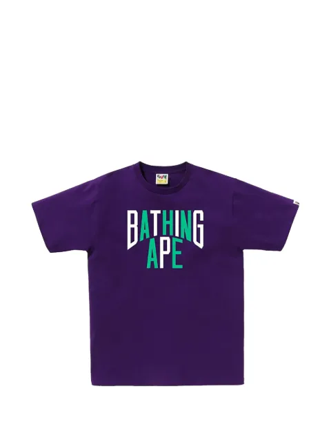 A BATHING APE® Colors NYC logo-print T-shirt